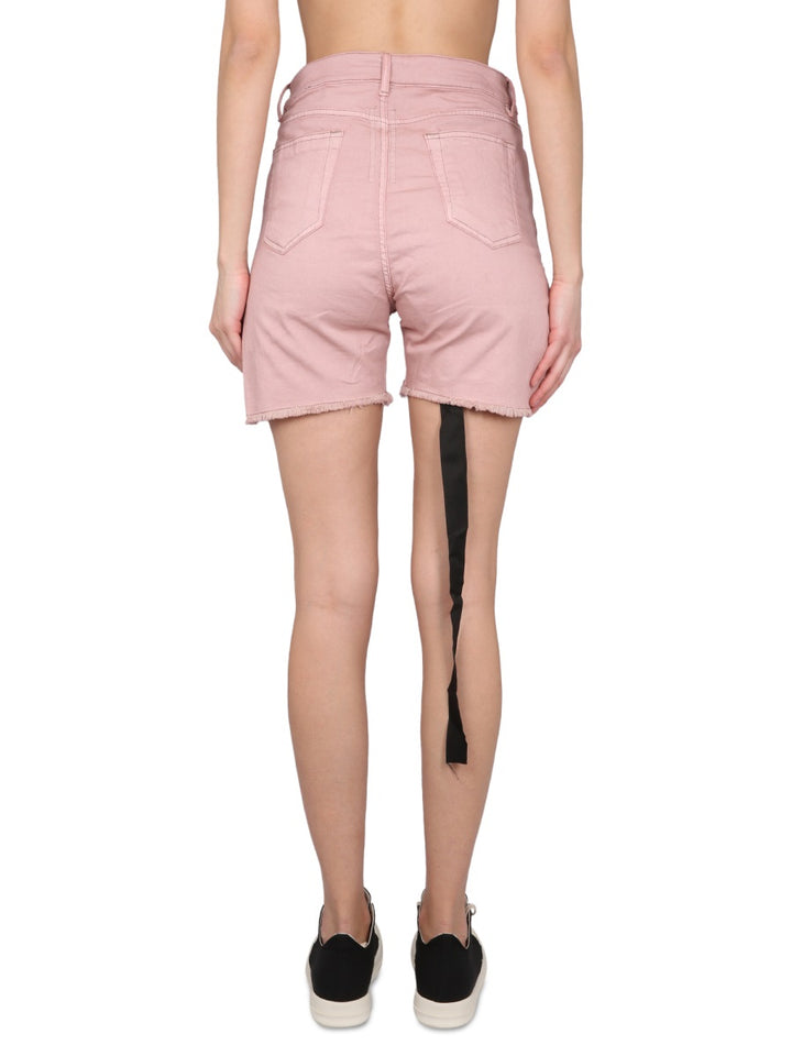 Rick Owens x Drkshdw Shorts - Pink | Wanan Luxury
