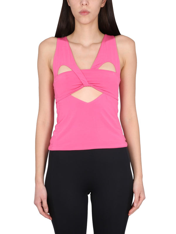 Top With Cut Out Details
