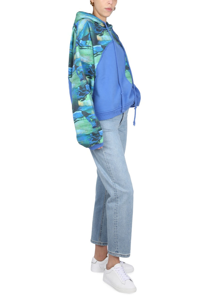 Erl Sweatshirts - Green | Wanan Luxury