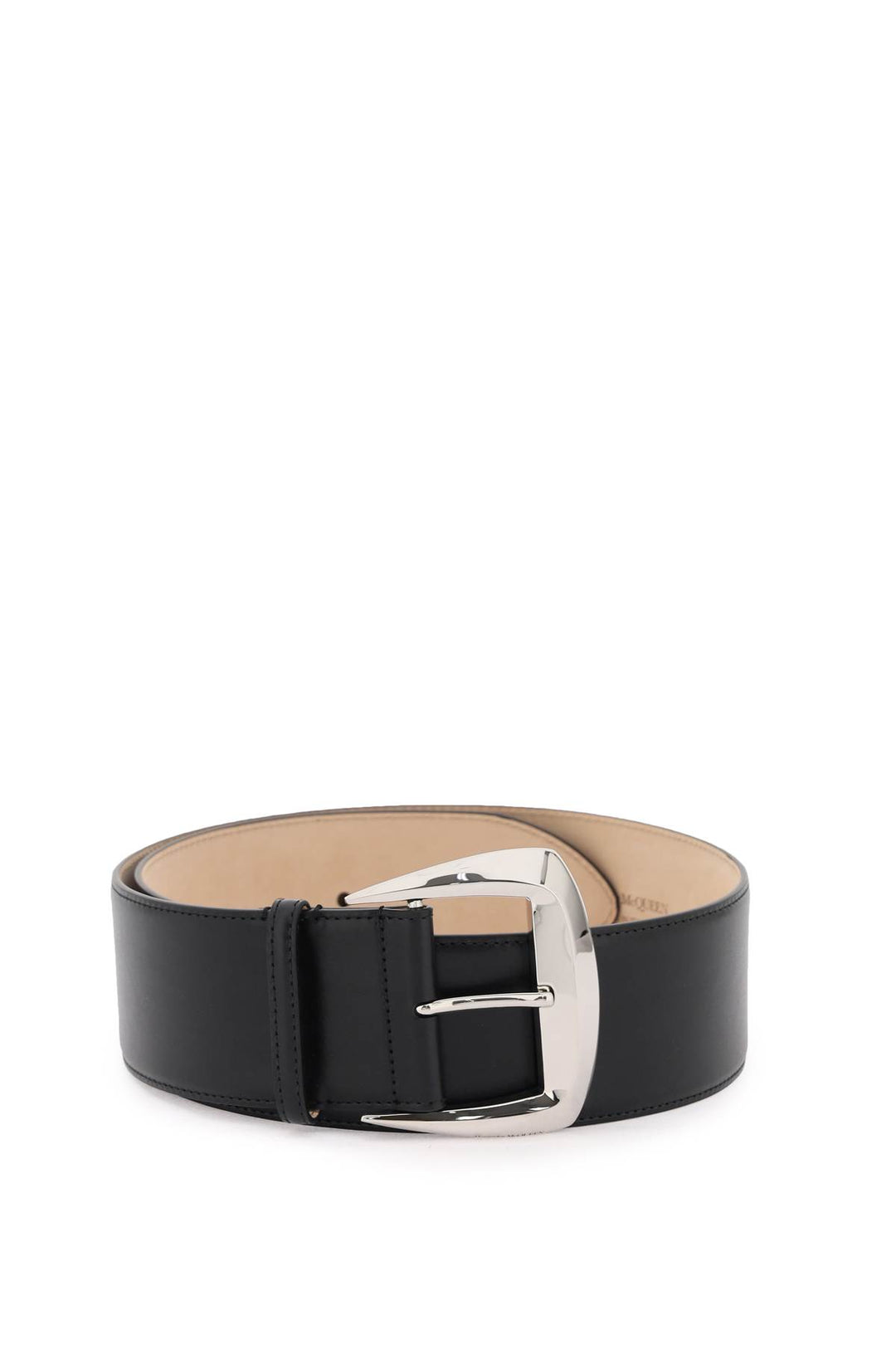 Geometric Buckle Waist Belt