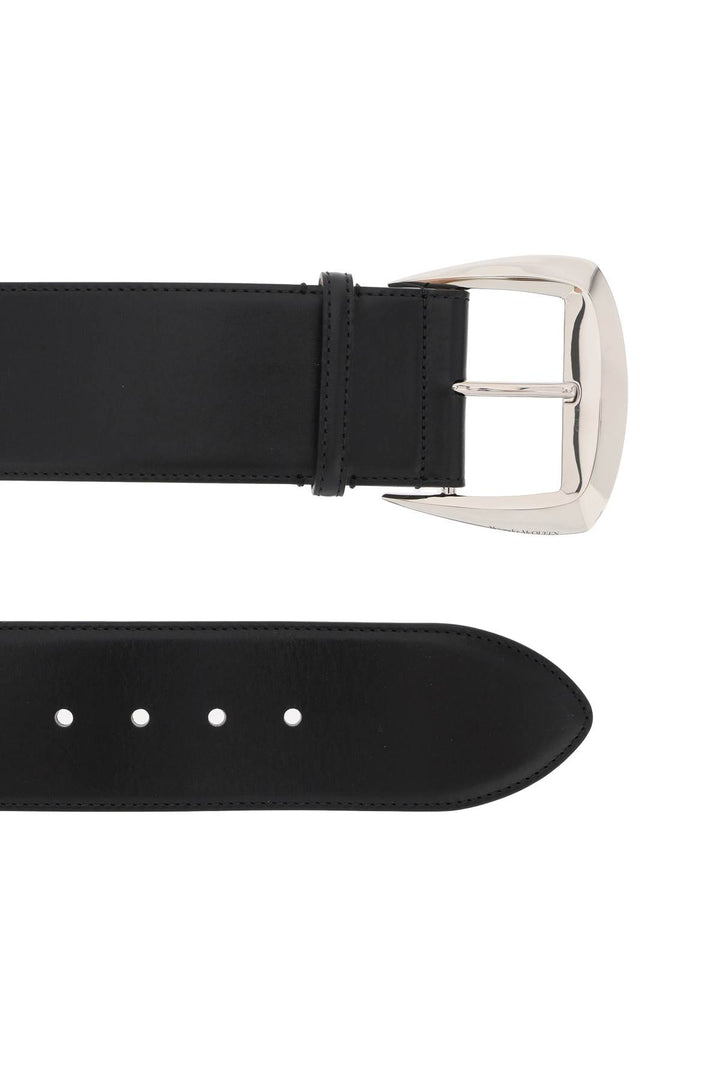 Geometric Buckle Waist Belt