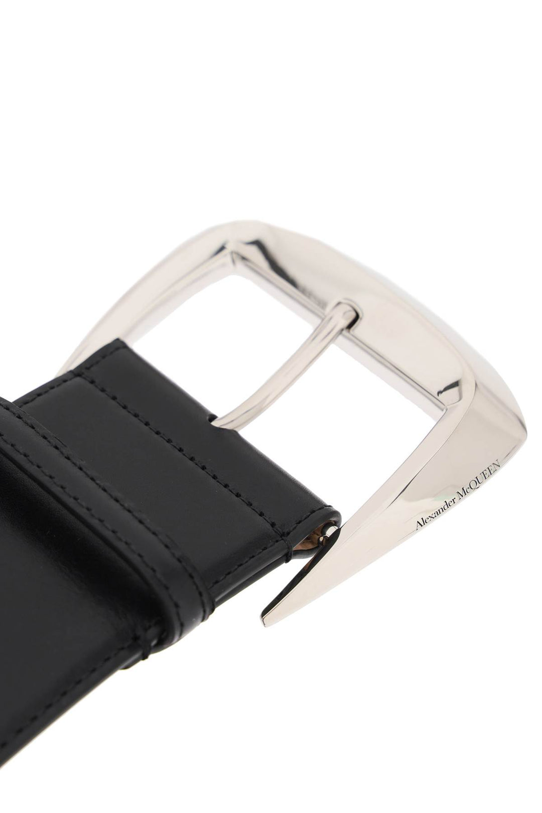 Geometric Buckle Waist Belt