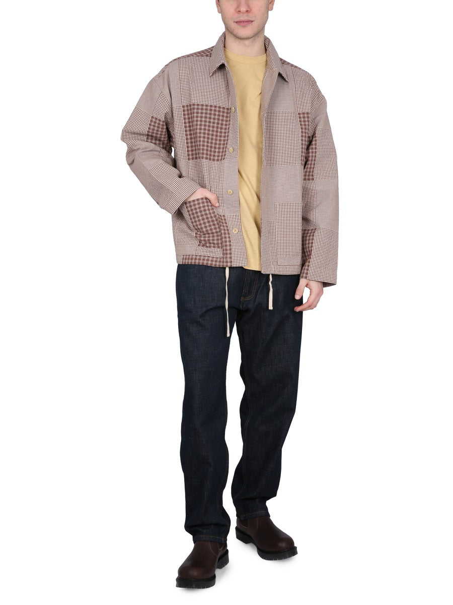 YMC Shirts - Brown | Wanan Luxury