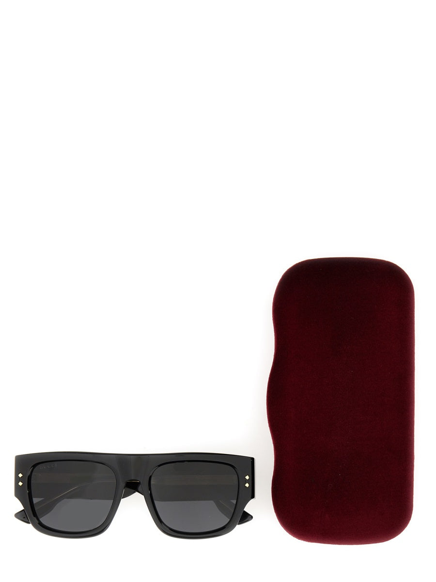 Gucci Sunglasses - Black | a9c8fe6c5644889866b6444bdb422714314c7958