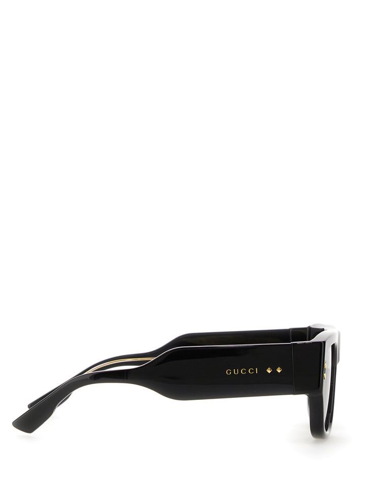 Gucci Sunglasses - Black | b3f2f048acd7737c0dea97360df9b2d6fb38c5ad