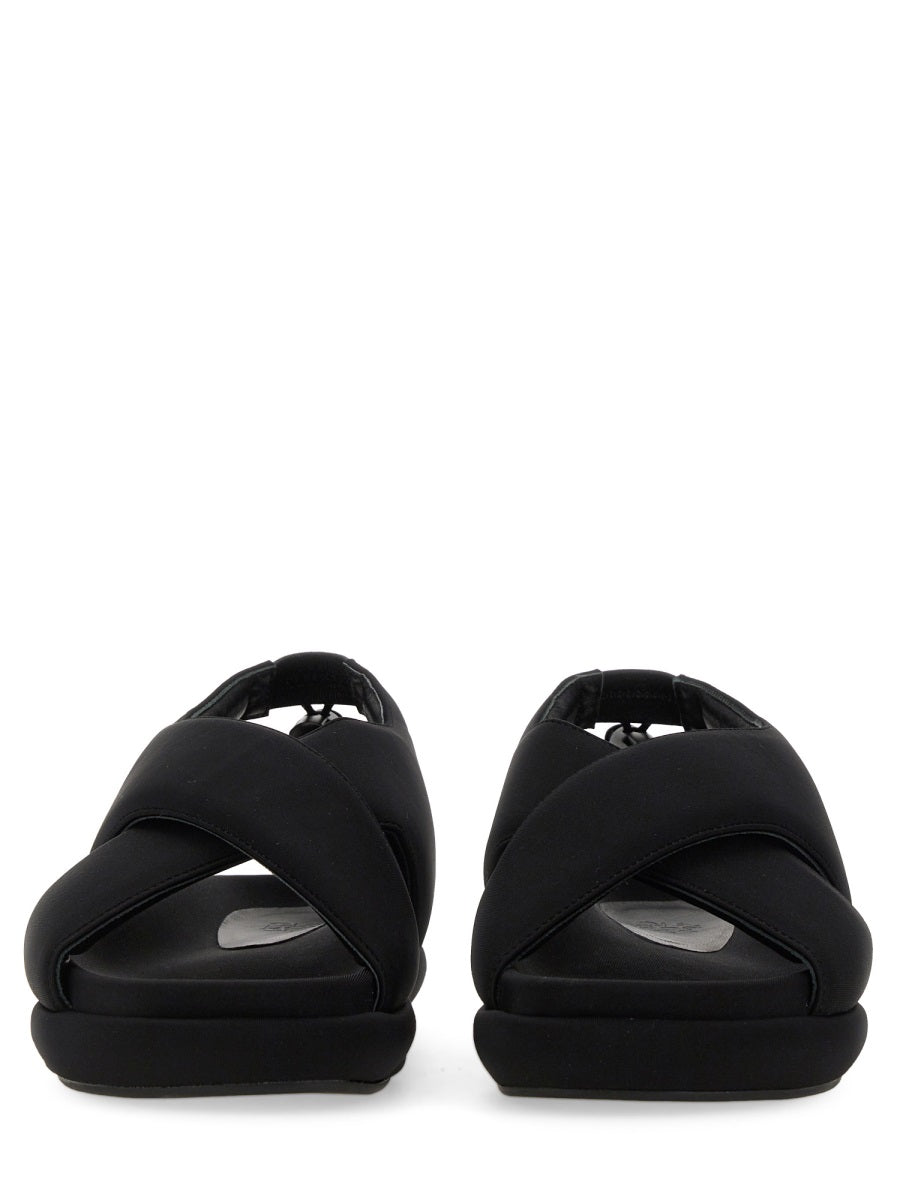 Gia Borghini Sandals - Black | Wanan Luxury
