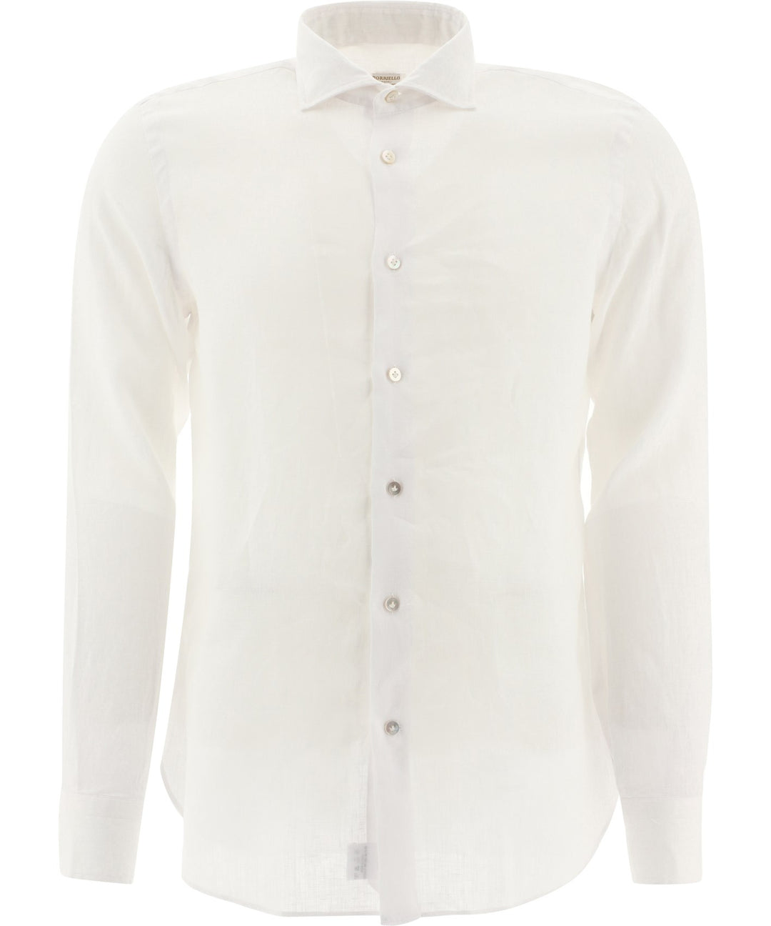 Classic Linen Shirt Shirts White