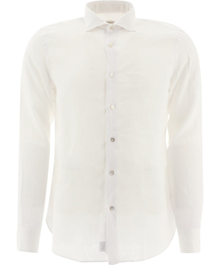 Classic Linen Shirt Shirts White