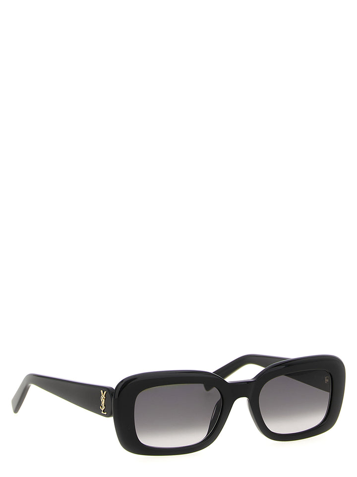 Saint Laurent Sl M130 Sunglasses - Black | 775a211f52f44485c24cfd52fbd46547928aad17