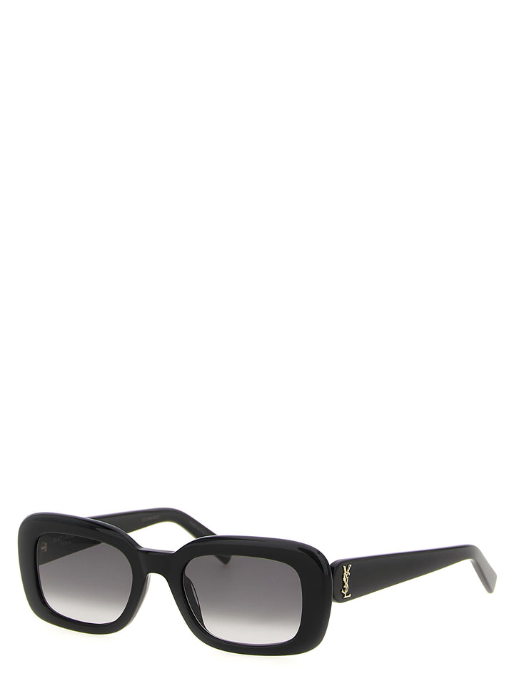 Saint Laurent Sl M130 Sunglasses - Black | ae1ccd8cd241e157be7a1566cb89107cb5310a0a