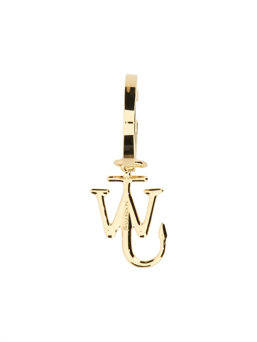 JW Anderson Earrings - Gold | Wanan Luxury