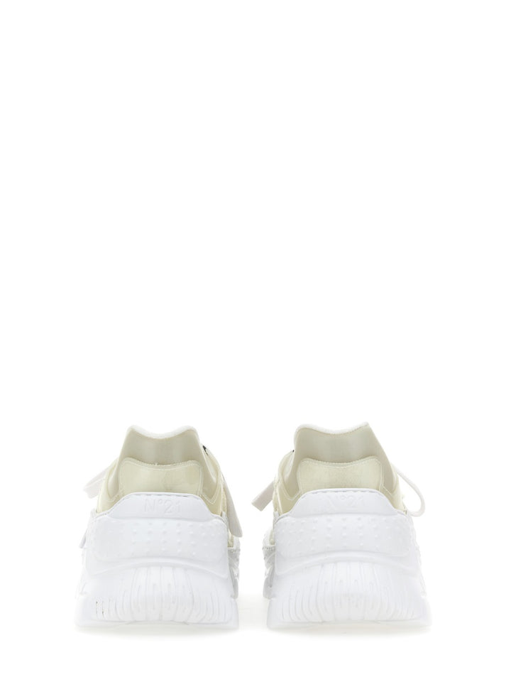 N°21 Sneakers - White | Wanan Luxury