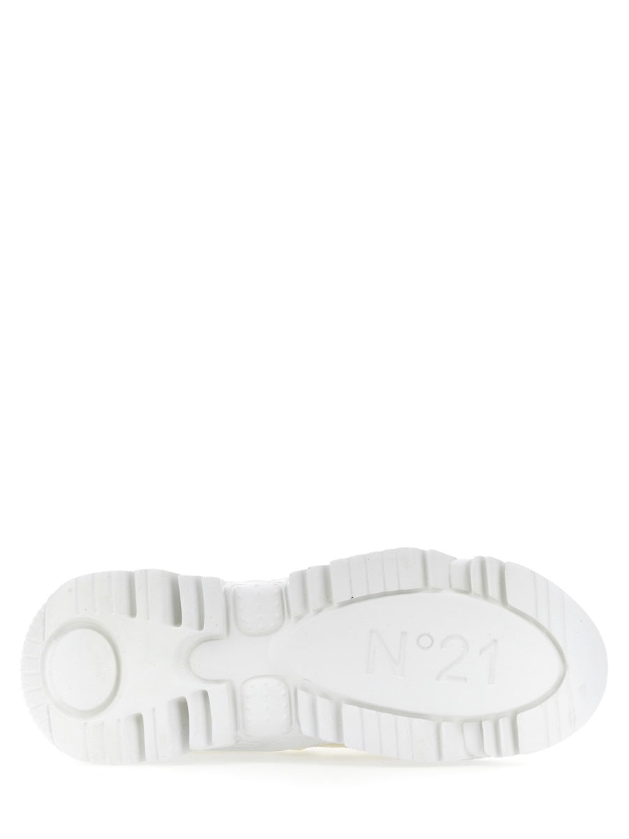 N°21 Sneakers - White | Wanan Luxury