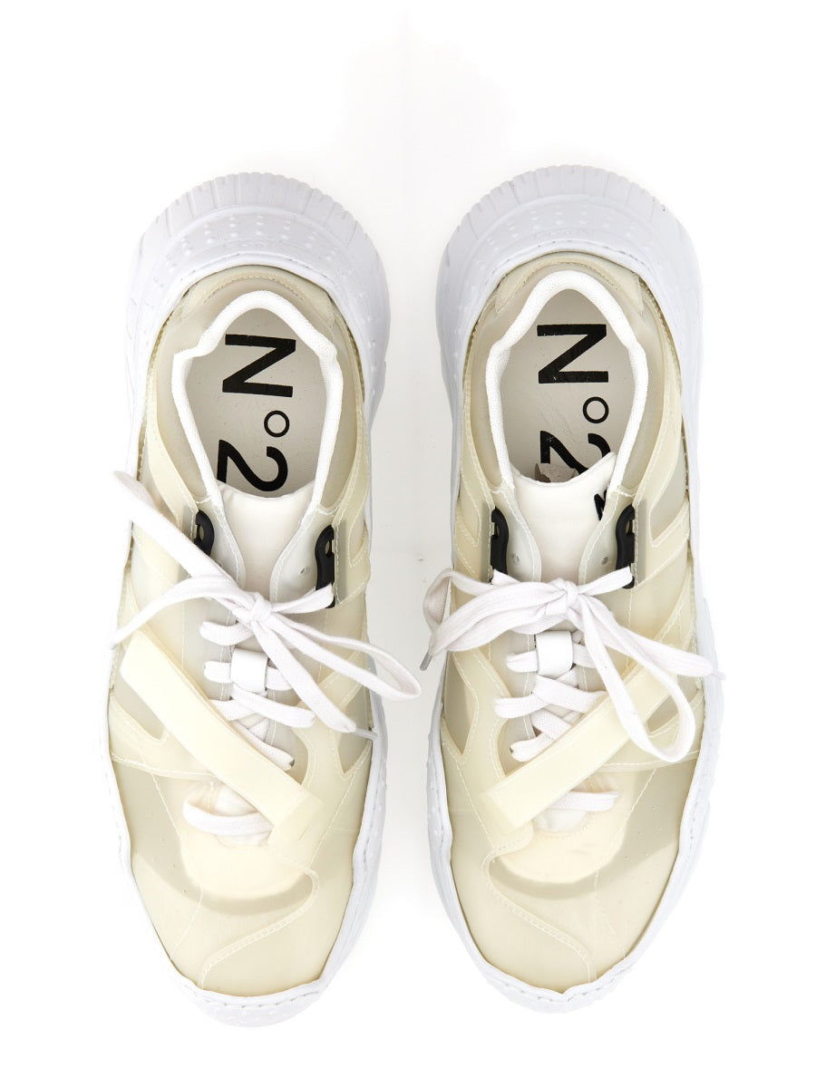 N°21 Sneakers - White | Wanan Luxury