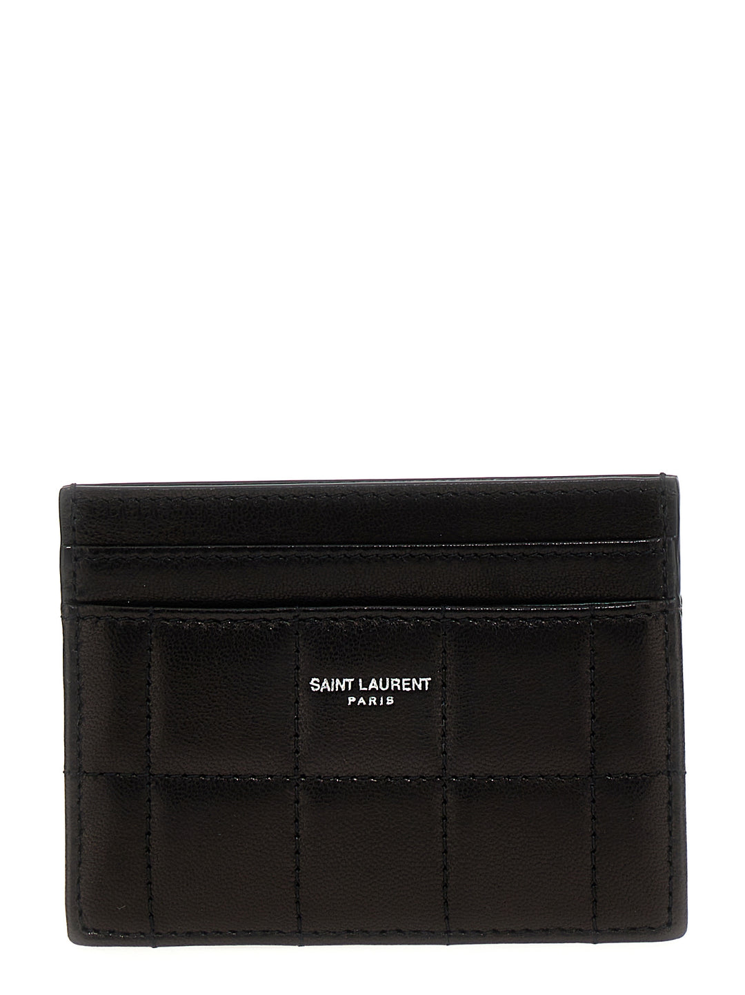 Quilted Card Holder Wallets, Card Holders Black