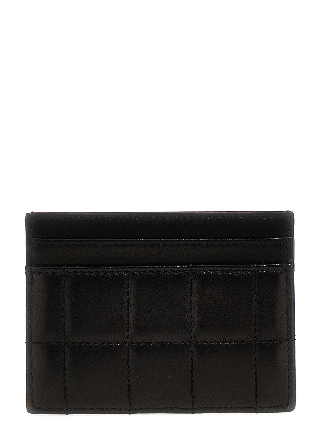 Quilted Card Holder Wallets, Card Holders Black