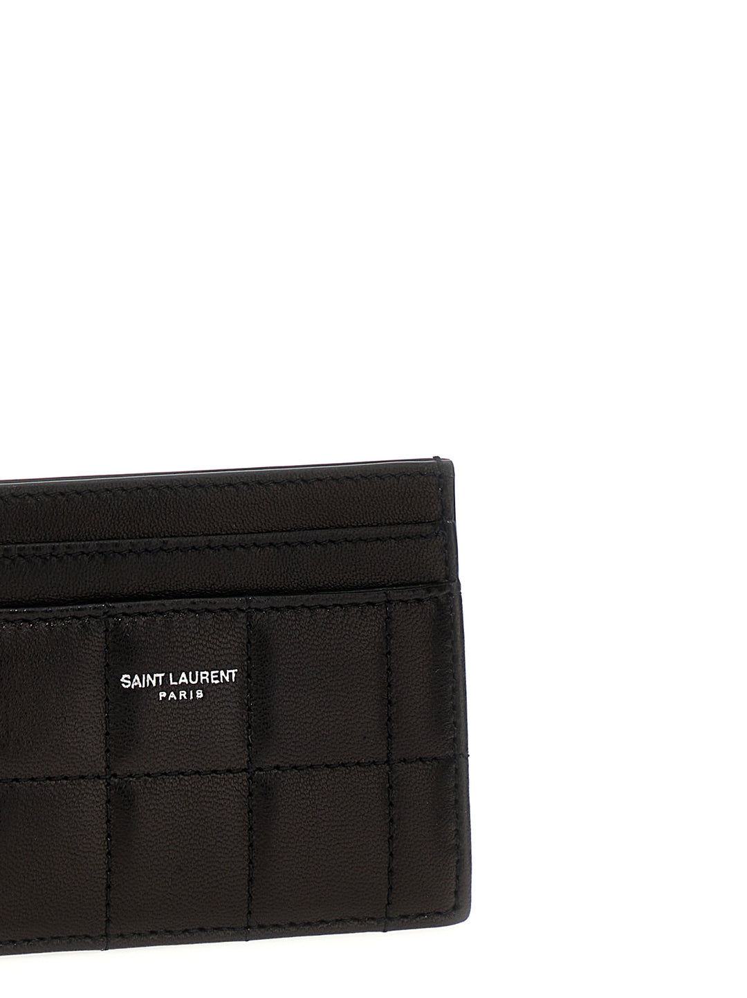 Quilted Card Holder Wallets, Card Holders Black