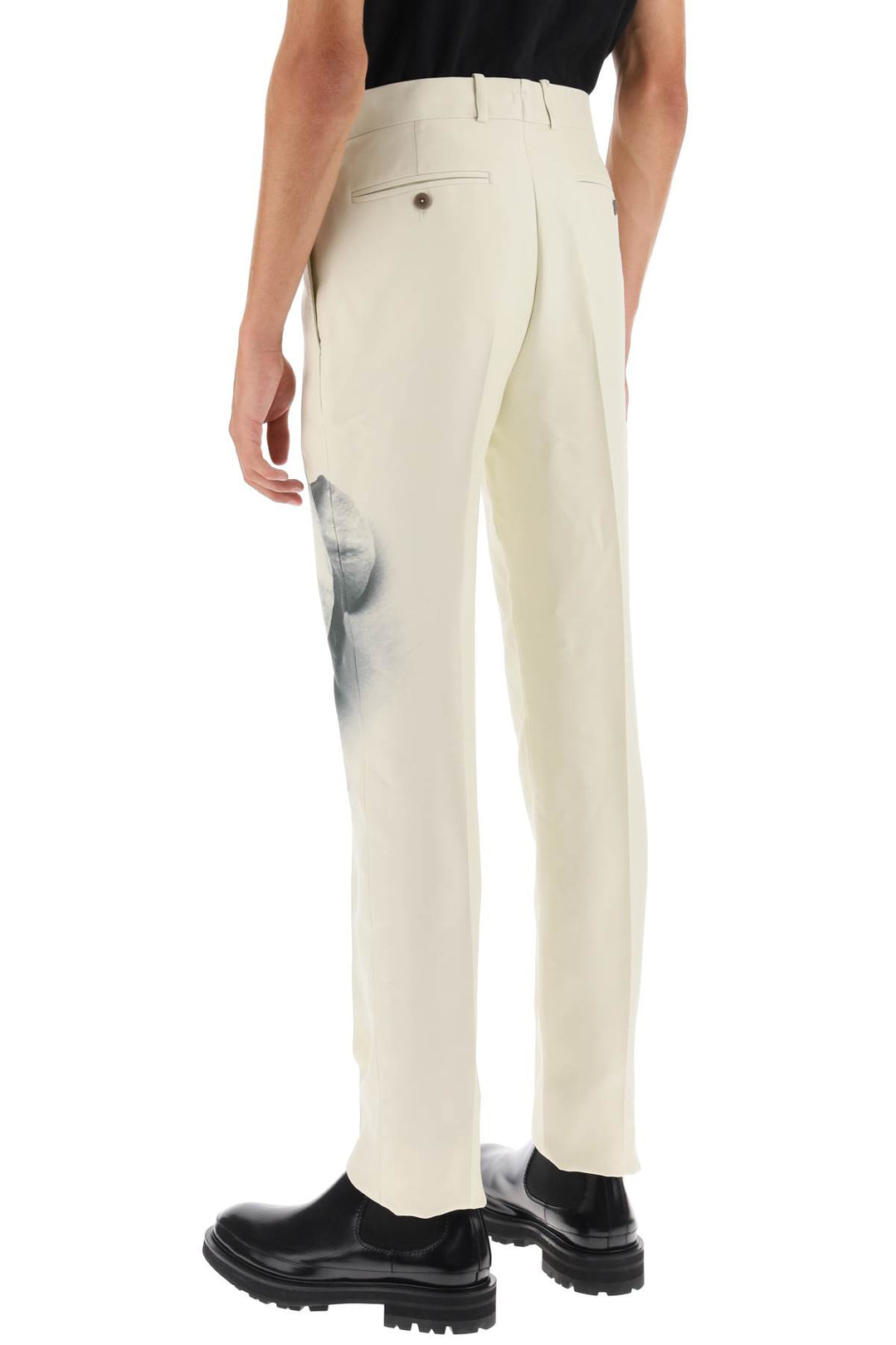 Orchid Cigarette Pants