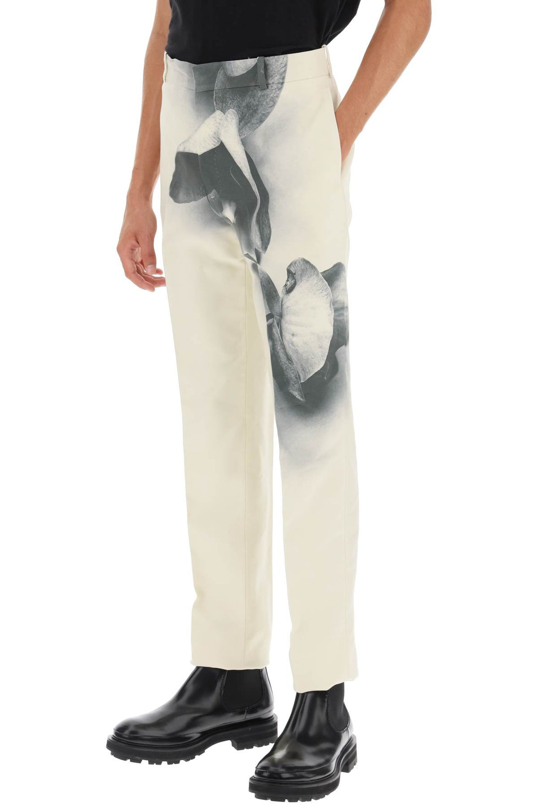 Orchid Cigarette Pants