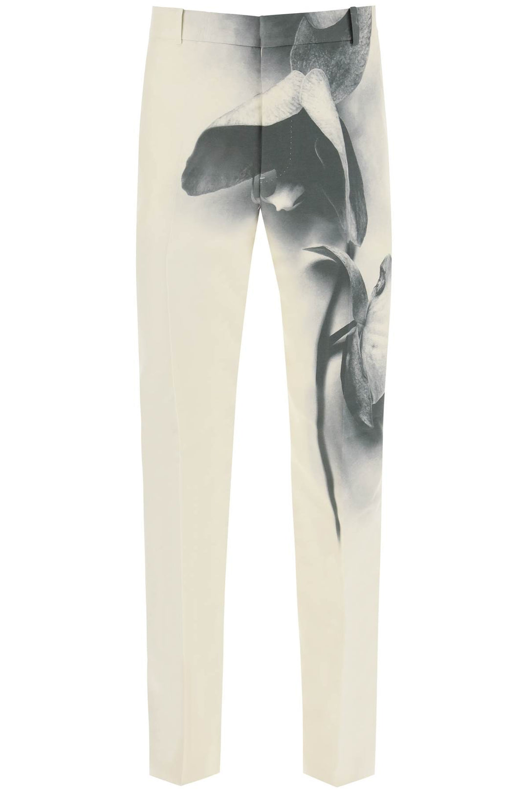 Orchid Cigarette Pants