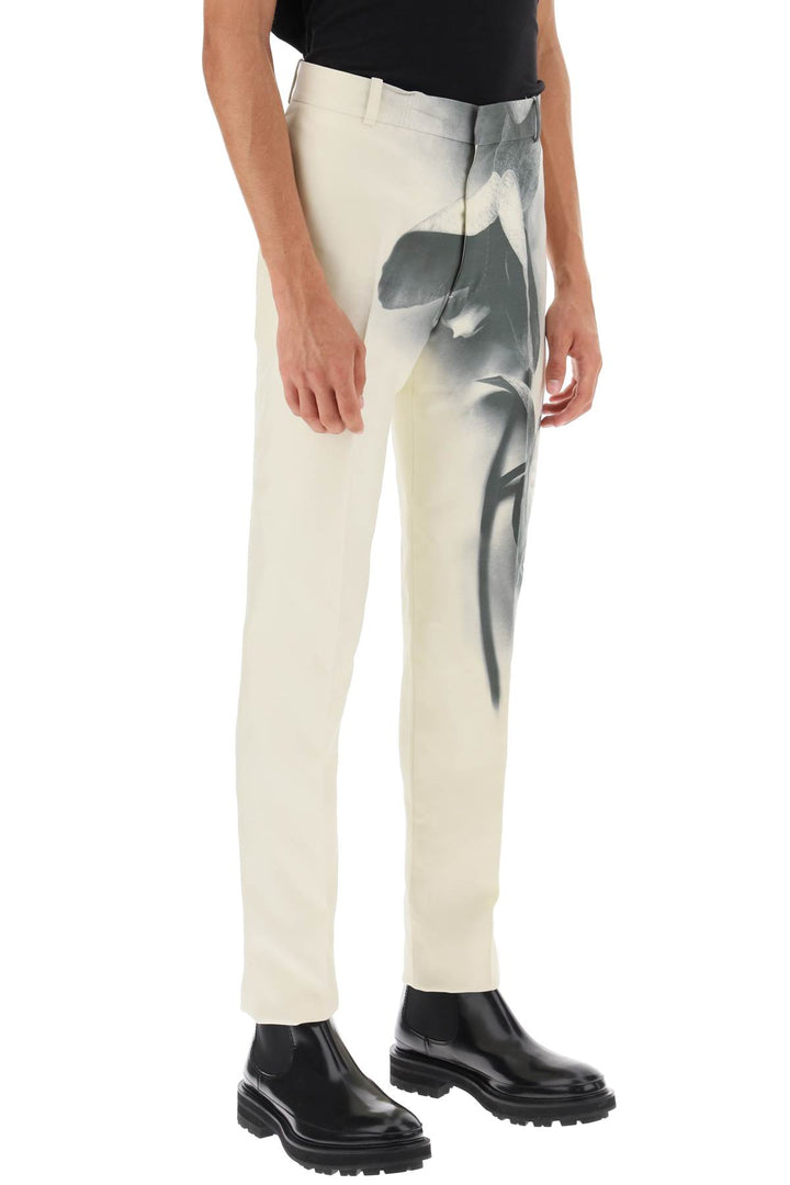 Orchid Cigarette Pants