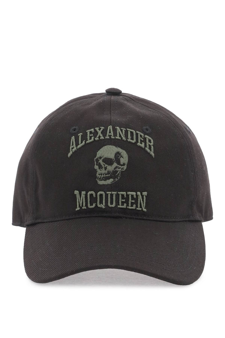 Varsity Skull Baseball Cap