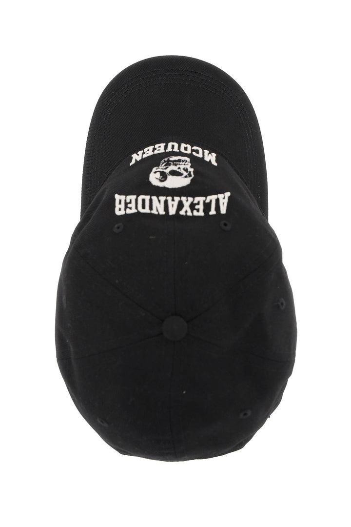 Embroidered Logo Baseball Cap