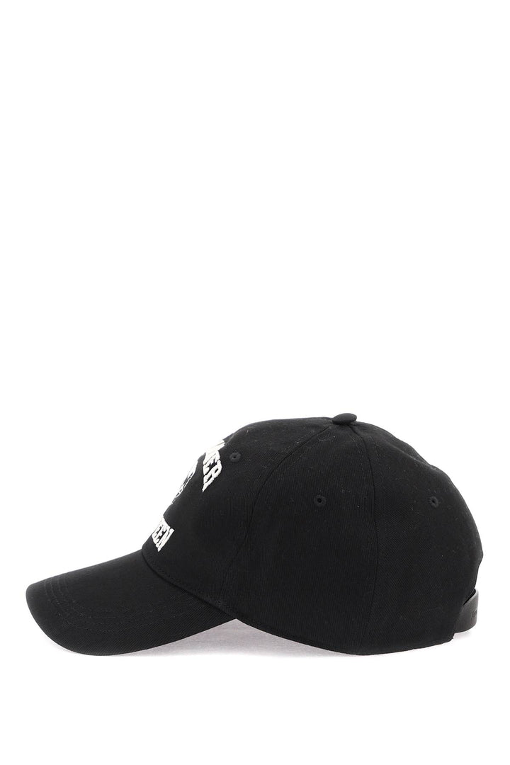 Embroidered Logo Baseball Cap