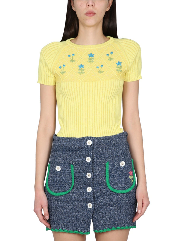 Jersey With Embroidery