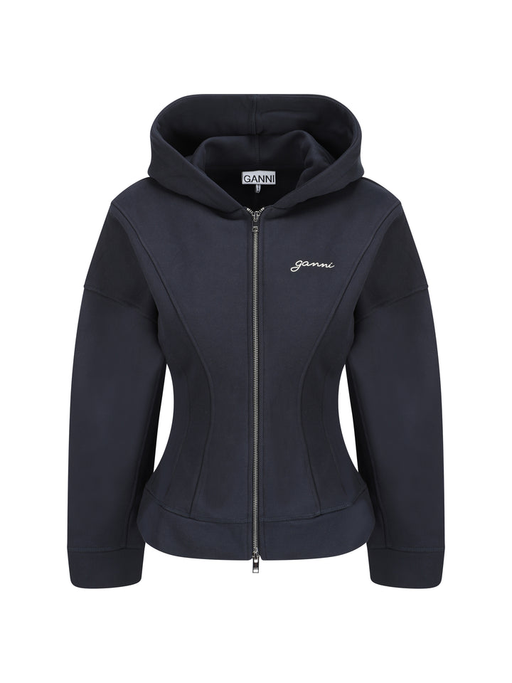 HEAVY FLEECE ZIP HOODIE