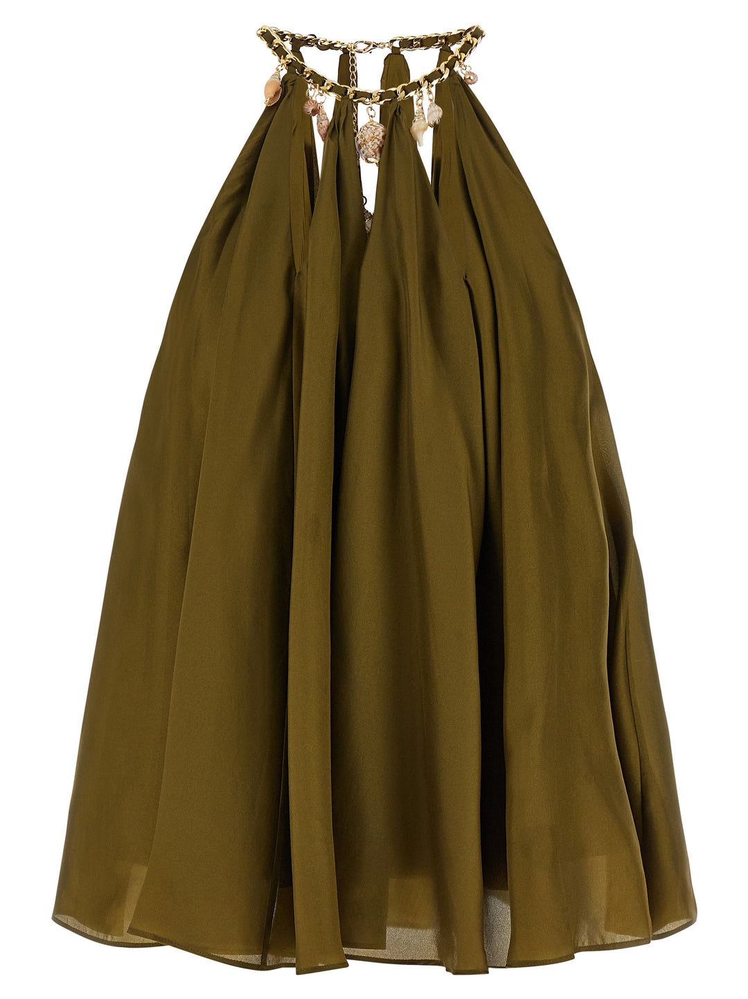Zimmermann Mahon Shirt and Blouse - Green | 7363f27dc551aefa6e7909a31d27aa87bd71ca6d