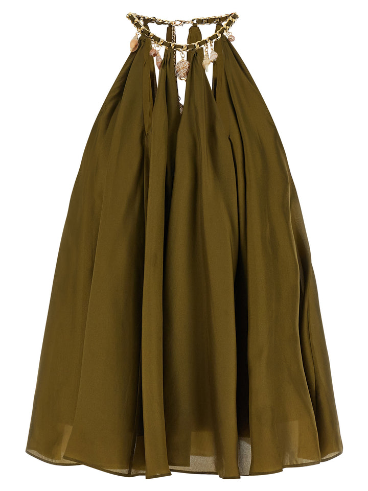 Zimmermann Mahon Shirt and Blouse - Green | 7363f27dc551aefa6e7909a31d27aa87bd71ca6d