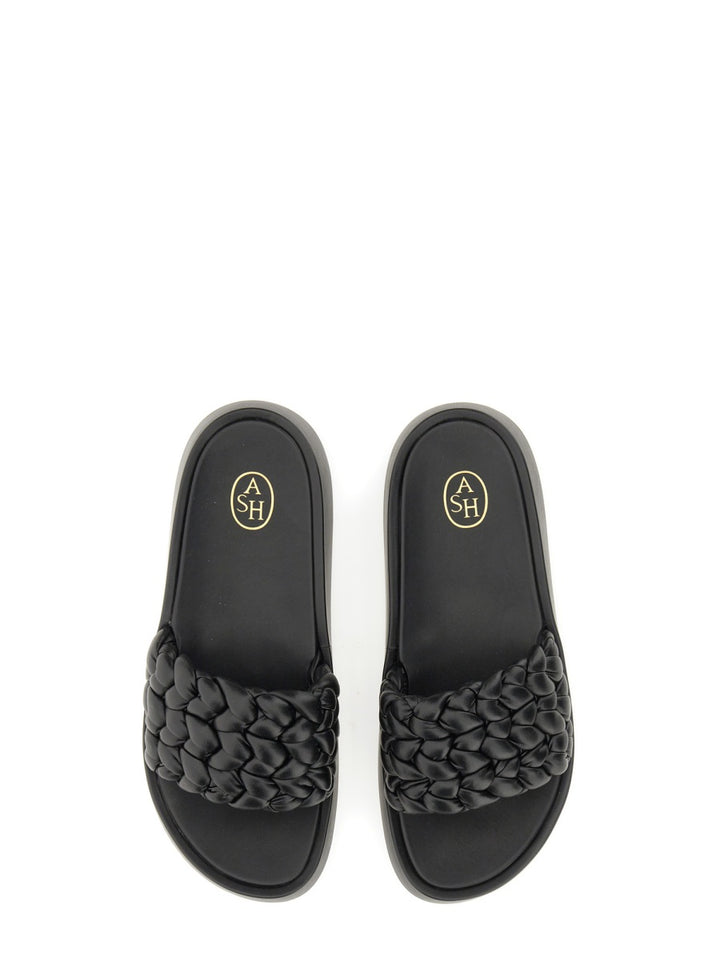 Ash Sandals - Black | Wanan Luxury