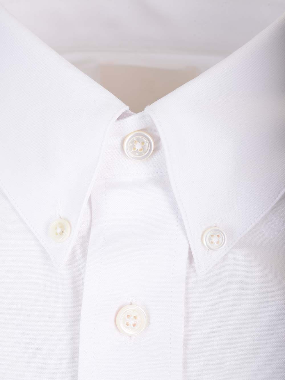 Cotton Shirt Shirts White