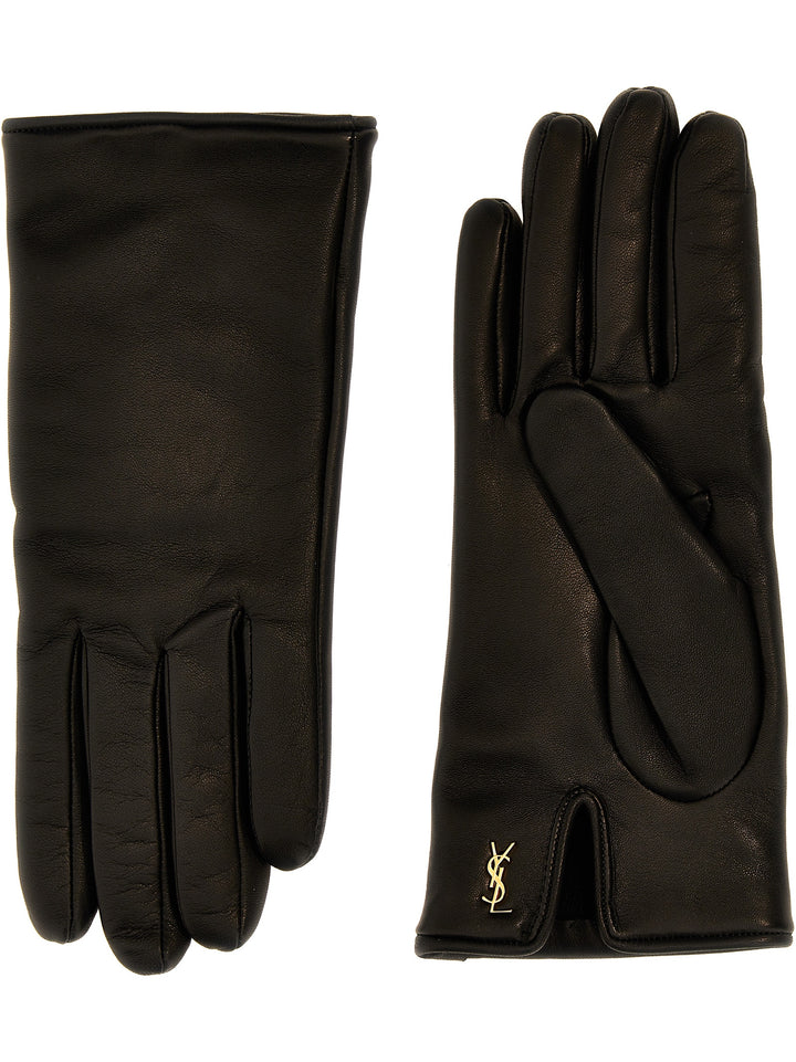 Cassandre Gloves Black