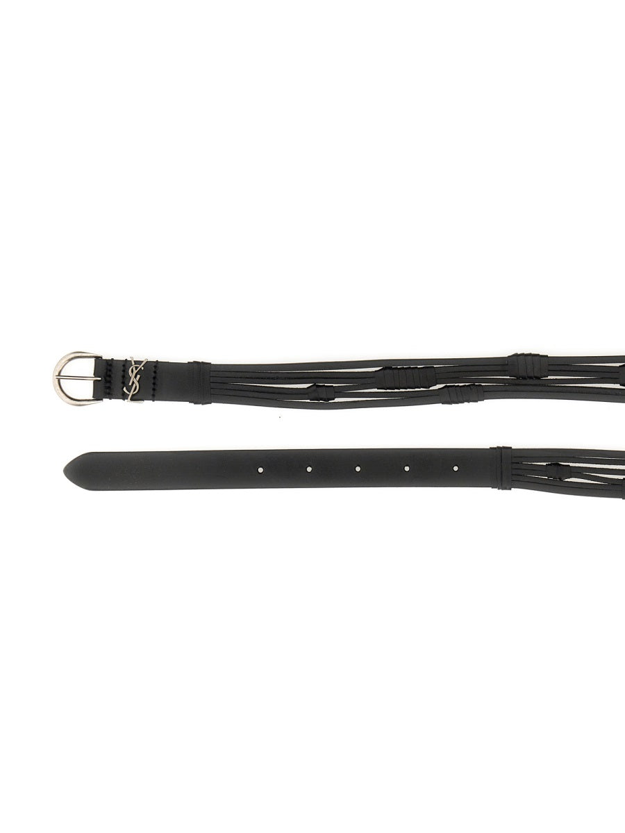 Saint Laurent Belts - Black | ae76f10e6be8f52d436f0e7bf452c47153c12fda