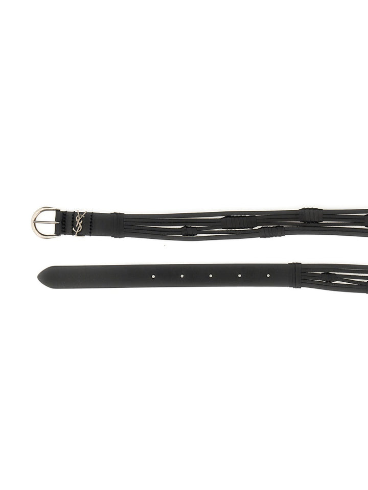 Saint Laurent Belts - Black | ae76f10e6be8f52d436f0e7bf452c47153c12fda