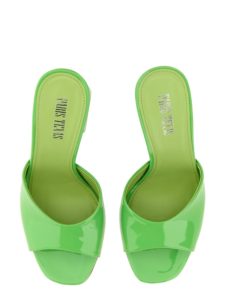 Paris Texas pumps - Green | Wanan Luxury