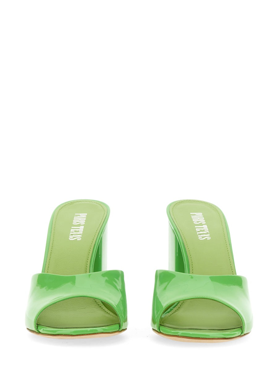 Paris Texas pumps - Green | Wanan Luxury