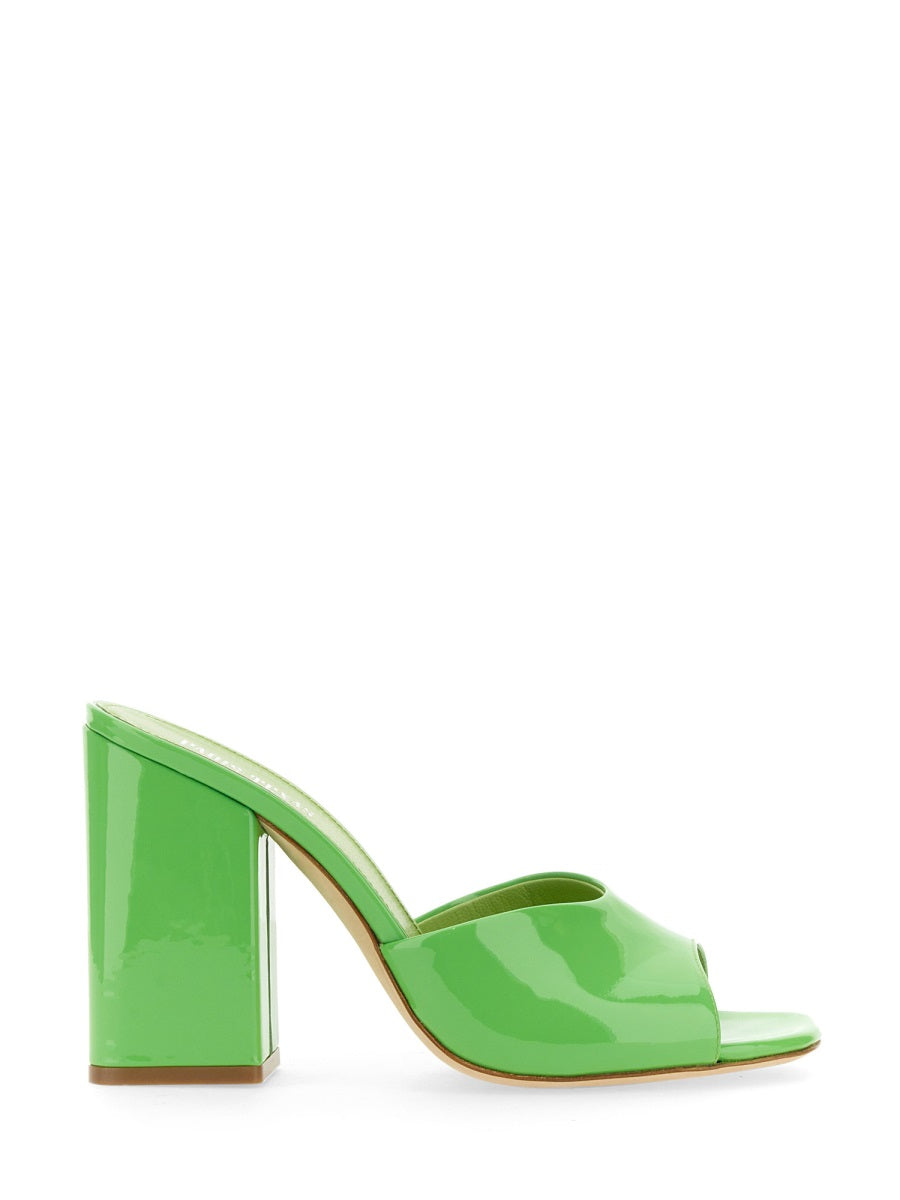 Paris Texas pumps - Green | Wanan Luxury