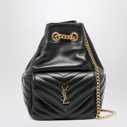 Mini Joe Bucket Bag Black