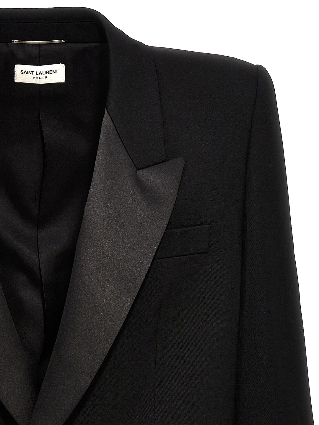 Tuxedo Blazer Black