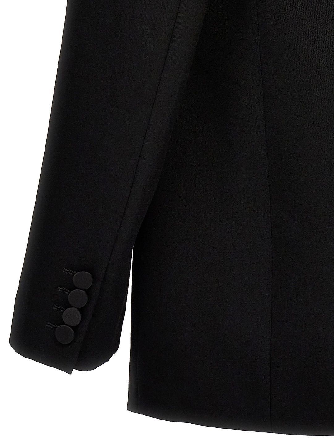 Tuxedo Blazer Black