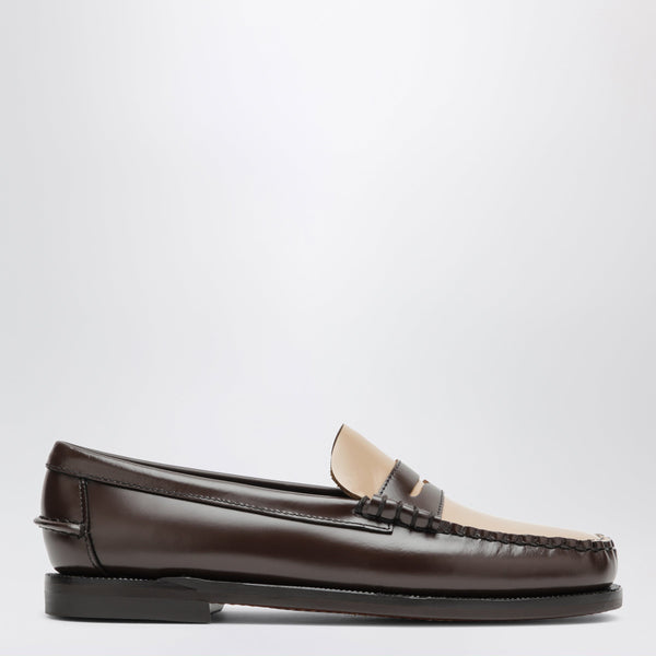 Brown/Beige Dan Classic Loafers