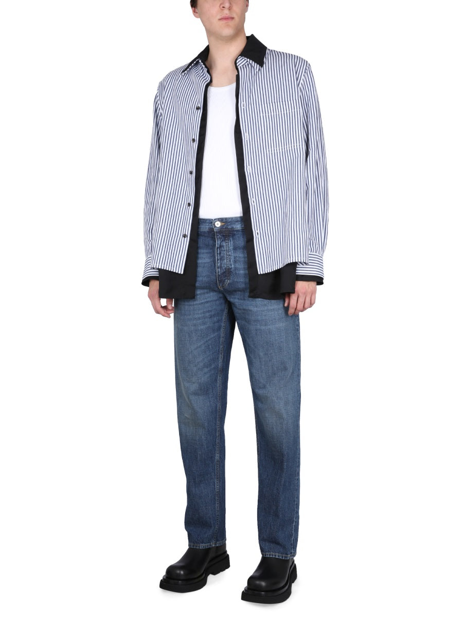 Bottega Veneta Tops - Ivory | e0d019416705b18ad9c17e65b6658d23dec650dc