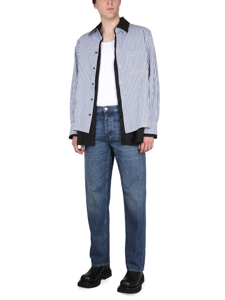 Bottega Veneta Tops - Ivory | e0d019416705b18ad9c17e65b6658d23dec650dc