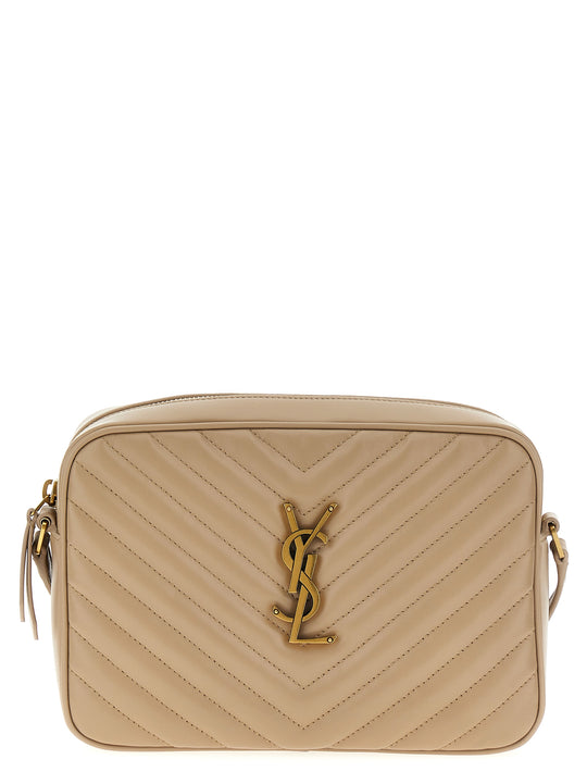 Lou Crossbody Bags Beige