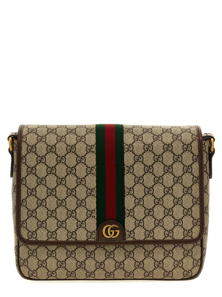 Gucci Ophidia Crossbody Bags - Beige | 0c8230a8d3ba81ffc471345747f396a6dd70f960