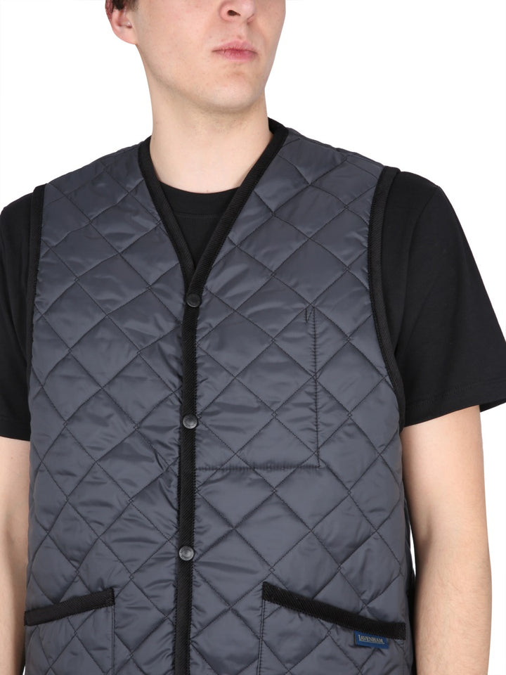 Lavenham Gilet - Black | Wanan Luxury