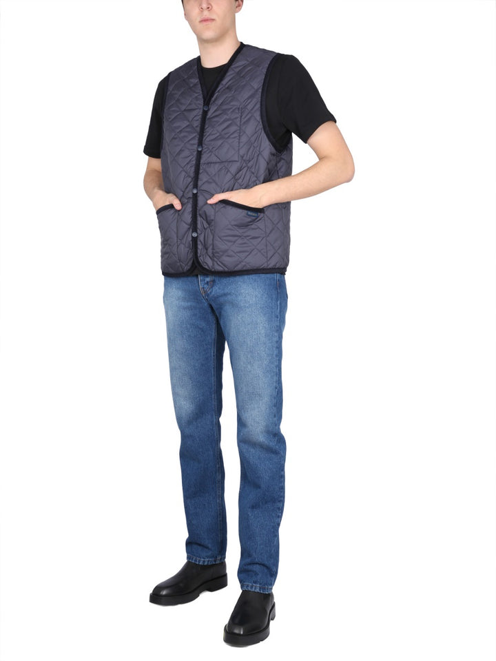 Lavenham Gilet - Blue | Wanan Luxury